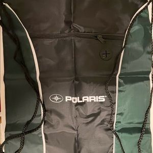Polaris Green Black Sling Bag Backpack Slingshot